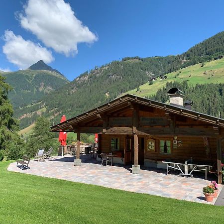Gasthaus Oberweissen-Hittl Sankt Jakob in Defereggen Dış mekan fotoğraf