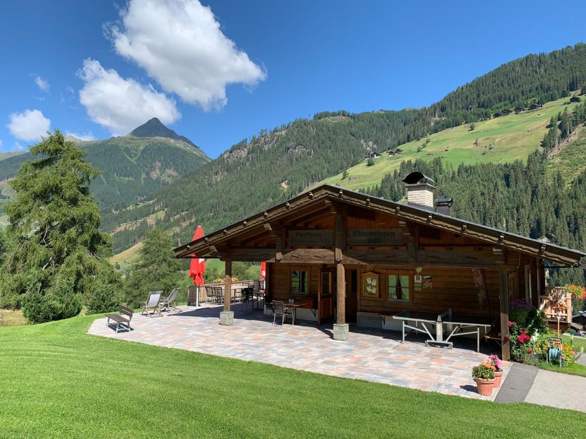 Gasthaus Oberweissen-Hittl Sankt Jakob in Defereggen Dış mekan fotoğraf