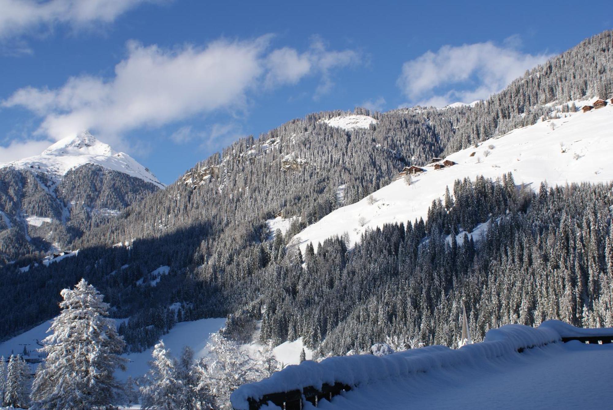 Gasthaus Oberweissen-Hittl Sankt Jakob in Defereggen Dış mekan fotoğraf