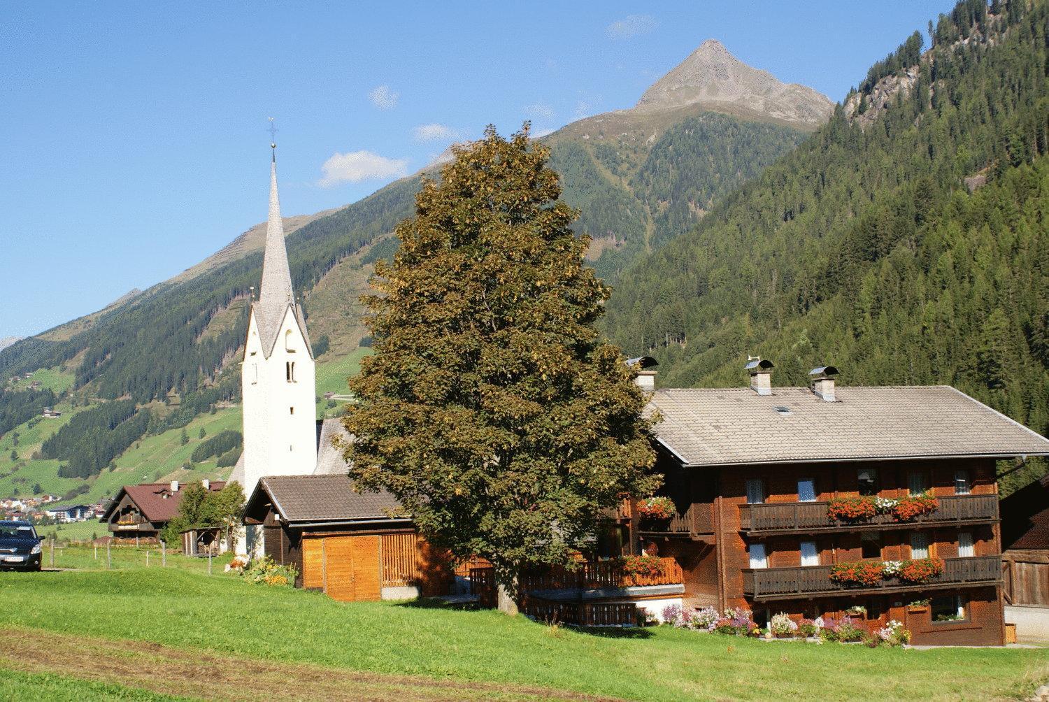 Gasthaus Oberweissen-Hittl Sankt Jakob in Defereggen Dış mekan fotoğraf