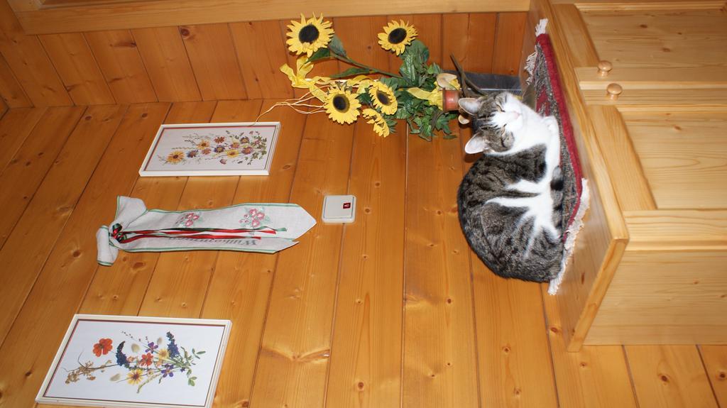 Gasthaus Oberweissen-Hittl Sankt Jakob in Defereggen Dış mekan fotoğraf