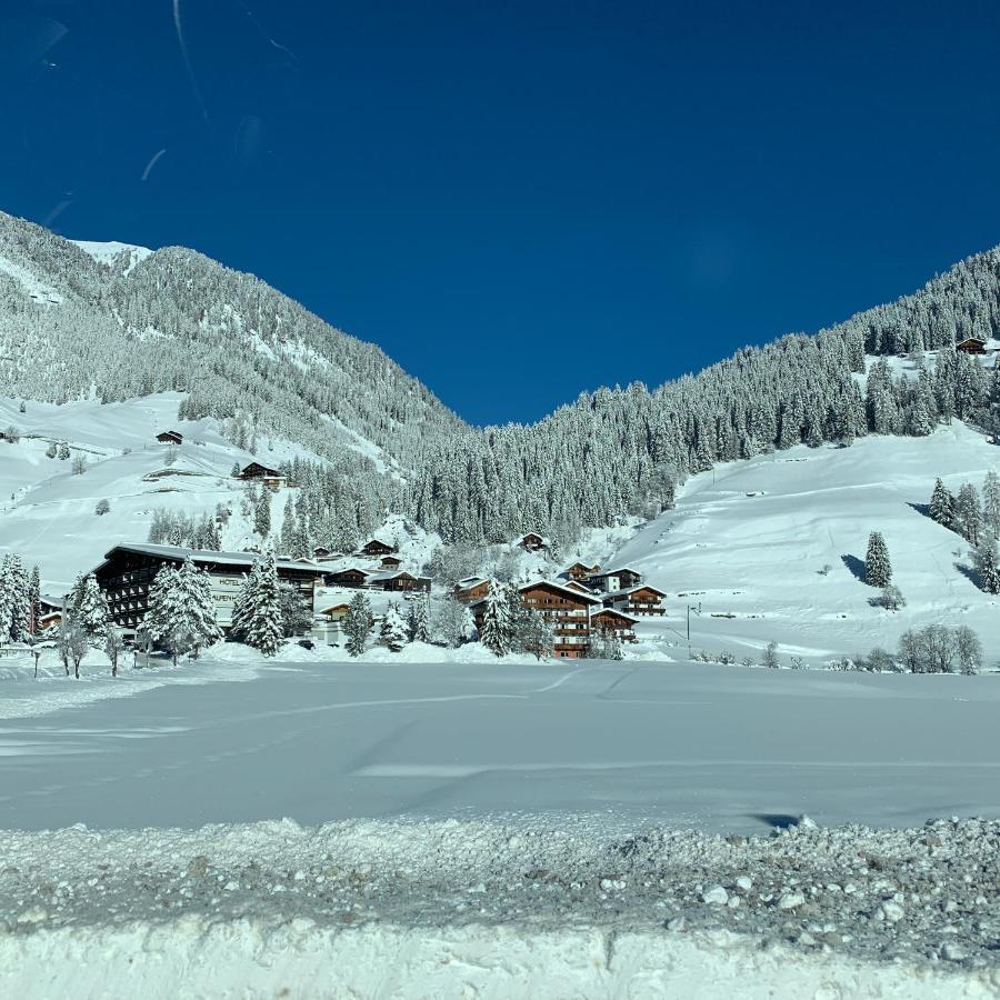 Gasthaus Oberweissen-Hittl Sankt Jakob in Defereggen Dış mekan fotoğraf